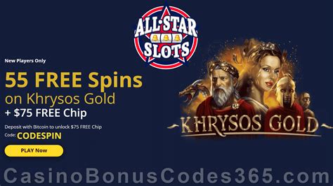 all star slots casino bonus codes